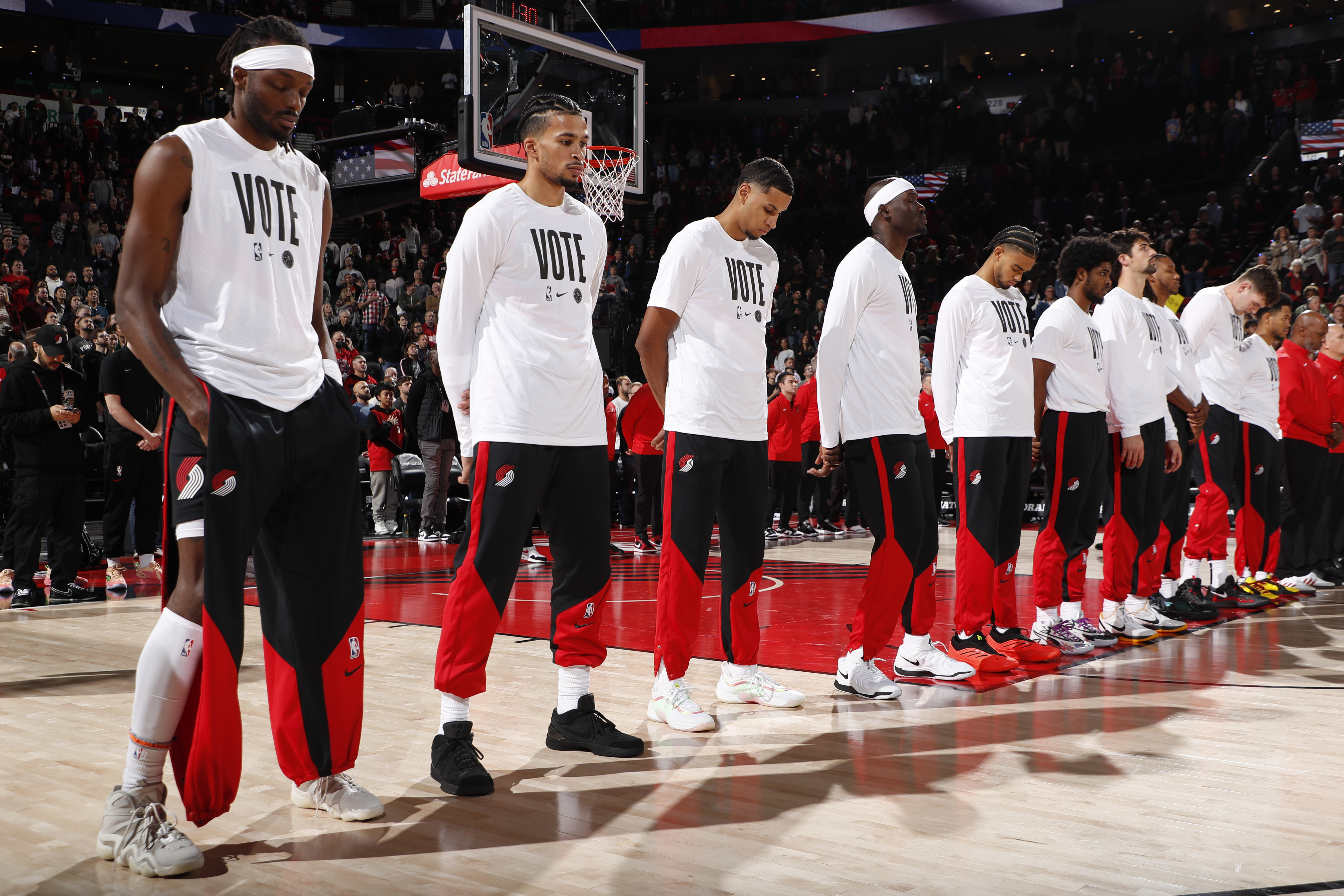 NBA Schedule Includes No Games On Election Day Here S Why NBC Los GettyImages 2181682615 