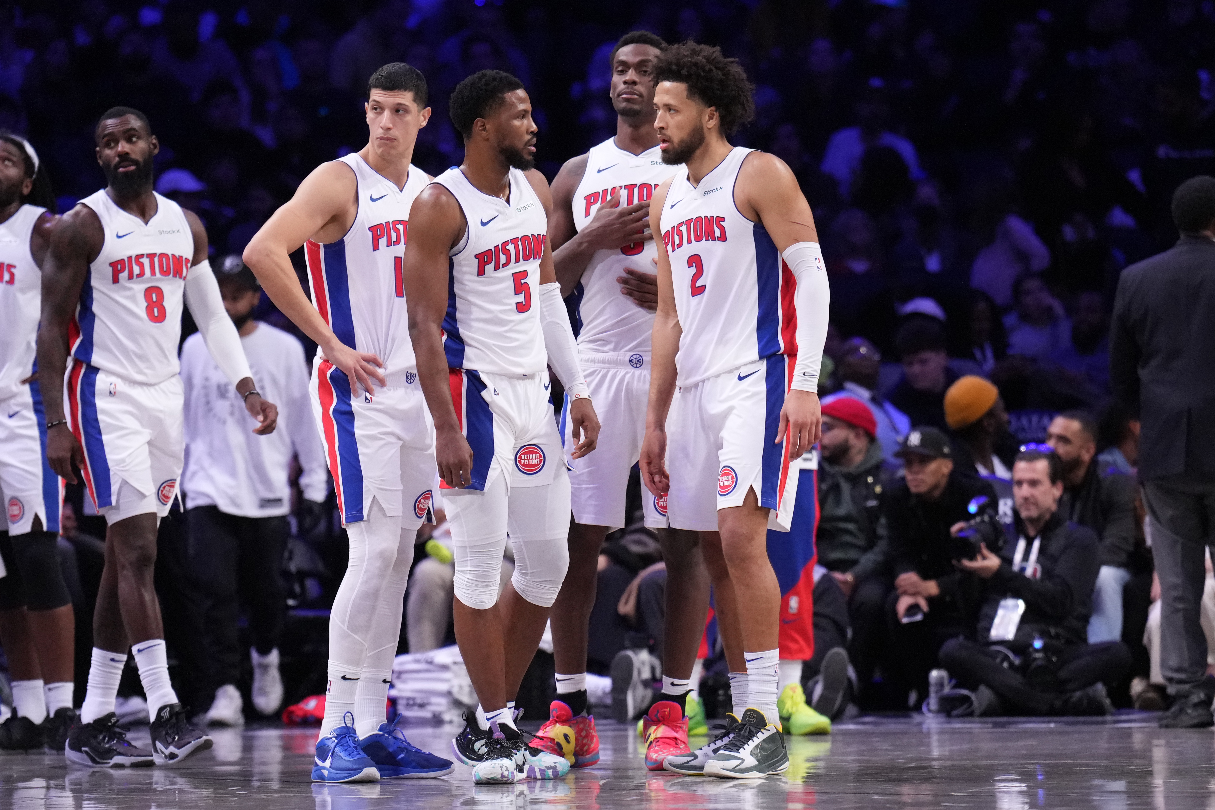 Pistons take subway to Nets game amid NYC Marathon traffic NBC Los