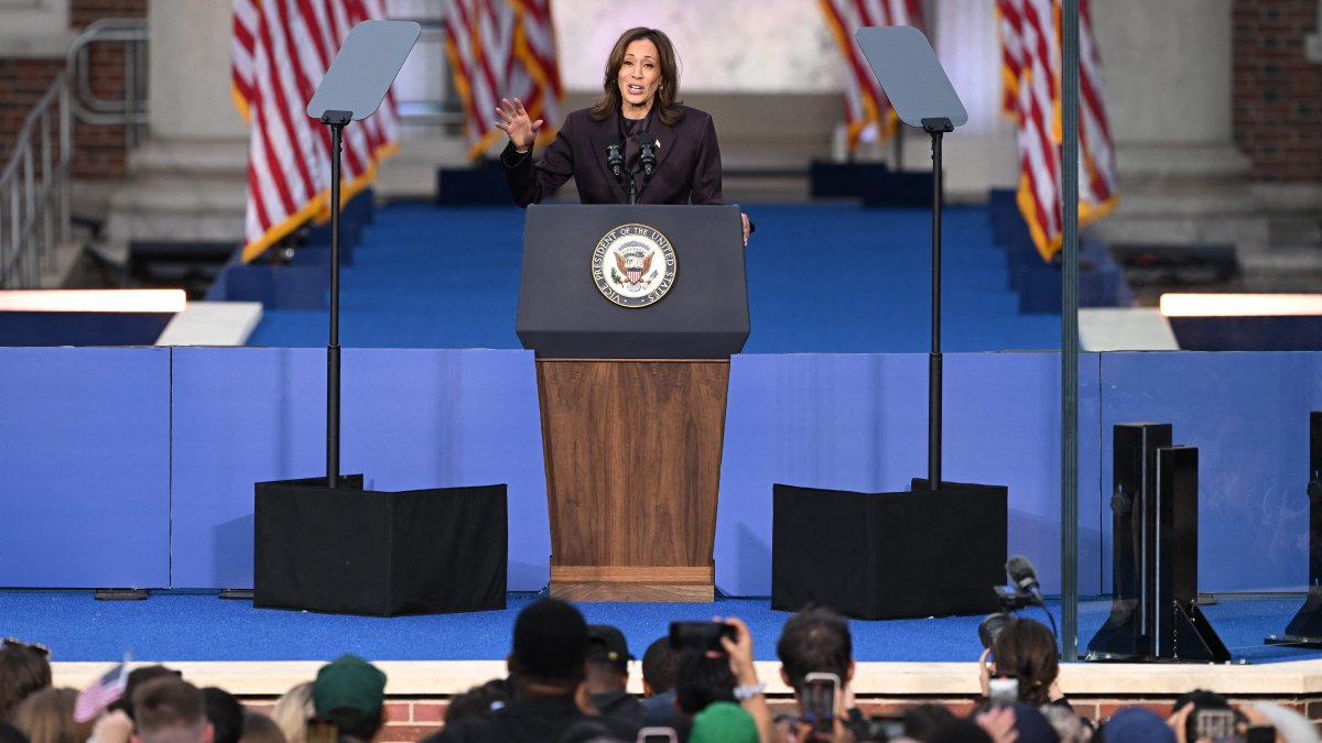 When will Kamala Harris give her concession speech? NBC Los Angeles