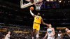 LeBron James has third straight triple-double as Lakers rally for 128-123 victory over Grizzlies