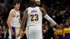 Anthony Davis, LeBron James lead Lakers past Spurs 120-115 to open NBA Cup title defense