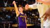 Dalton Knecht scores 37 with rookie record-tying 9 3-pointers, leading Lakers past Jazz 124-118