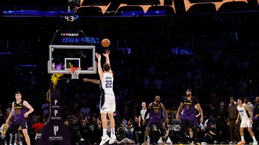 Orlando Magic v Los Angeles Lakers