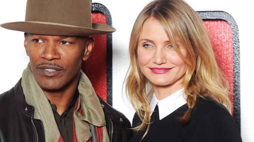 Jamie Foxx and Cameron Diaz