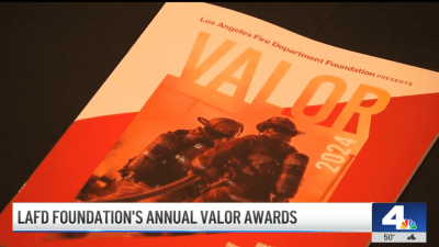 LAFD firefighters honored at annual VALOR awards