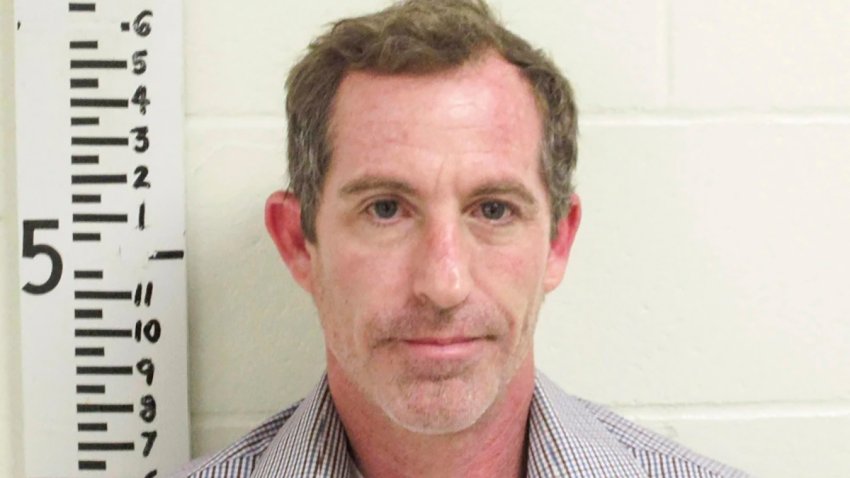 Maine State Rep. Lucas Lanigan after he turned himself in on a domestic assault charge on Oct. 28.