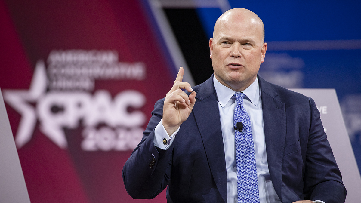 Trump names Matt Whitaker to serve as ambassador to NATO – NBC Los Angeles