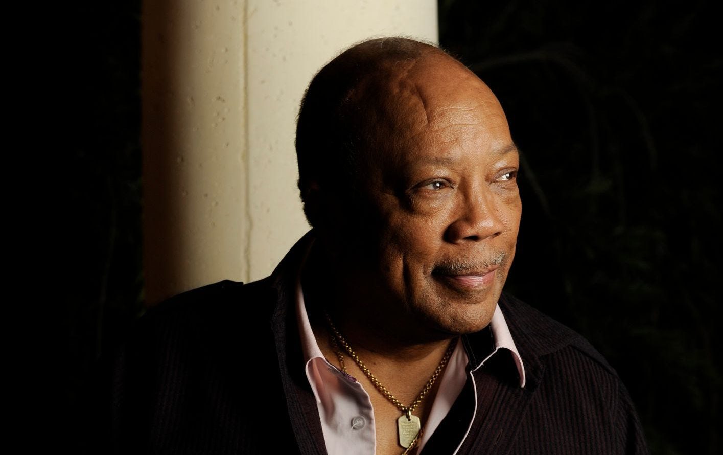 Quincy Jones laid to rest at private family funeral in Los Angeles