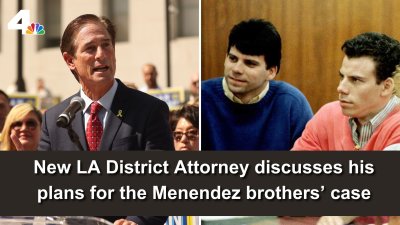 Los Angeles's New DA to review Menendez brothers' case soon