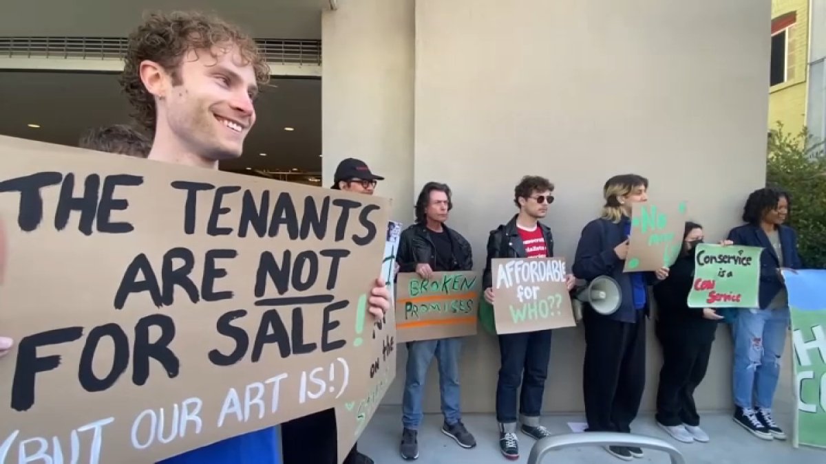Hollywood renters outraged as affordable housing's rent to rise