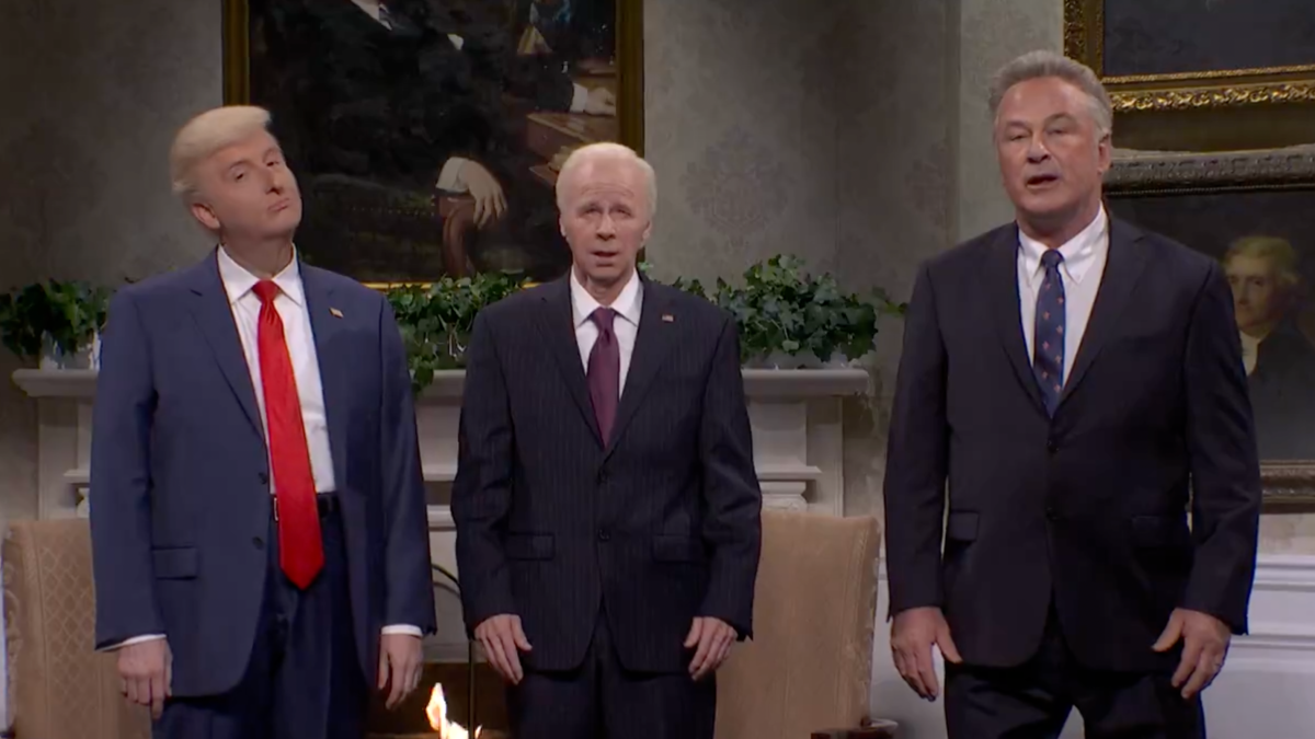 Alec Baldwin unveils RFK Jr. impression on ‘SNL’ – NBC Los Angeles