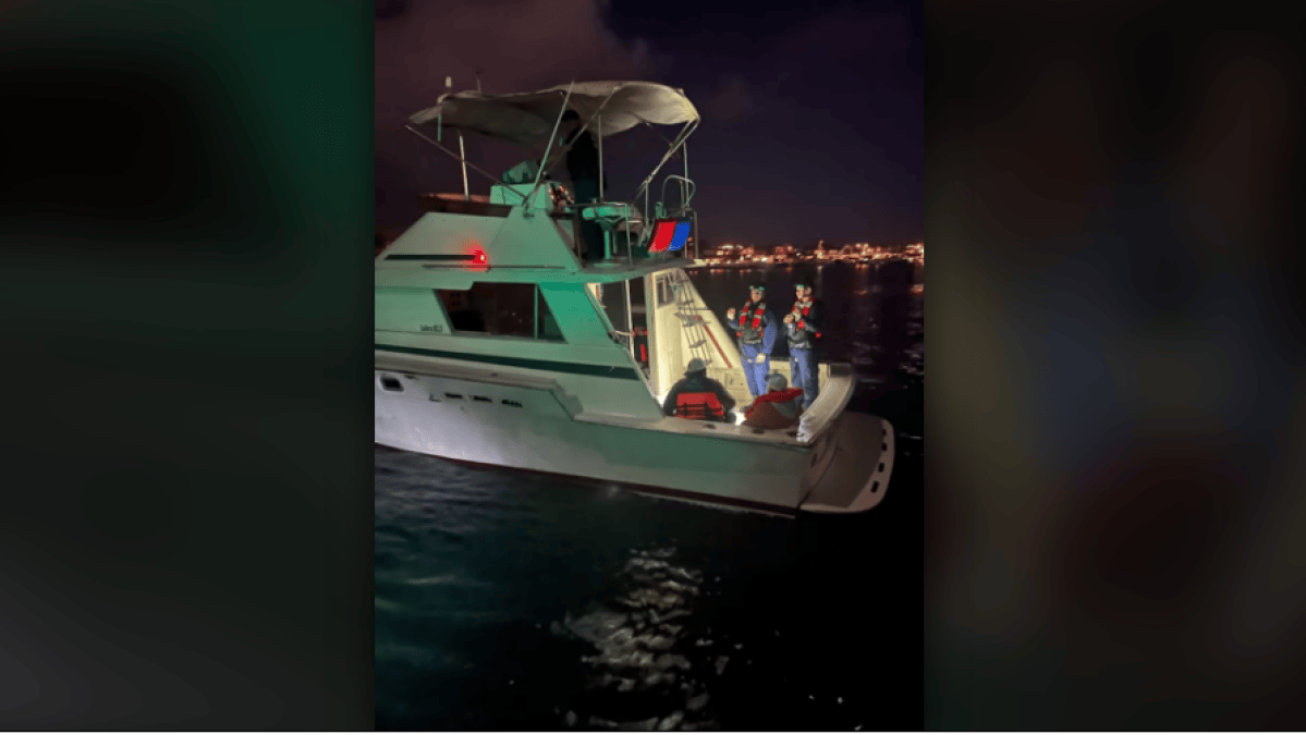 Panga boat filled with migrants found in Newport Beach – NBC Los Angeles
