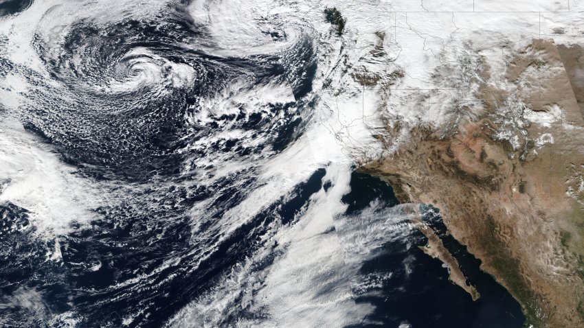 NASA Worldview satellite image taken Nov. 22, 2024.
