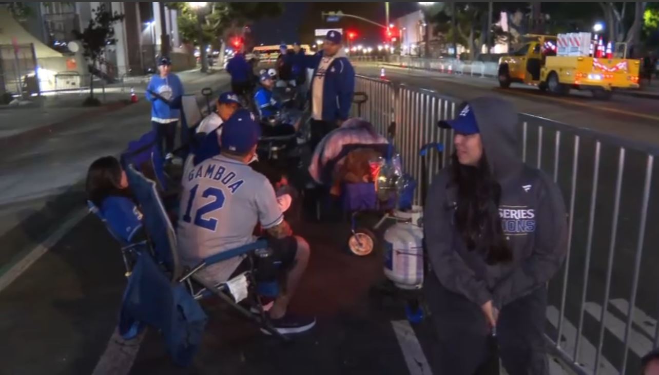 Dodgers transportation map