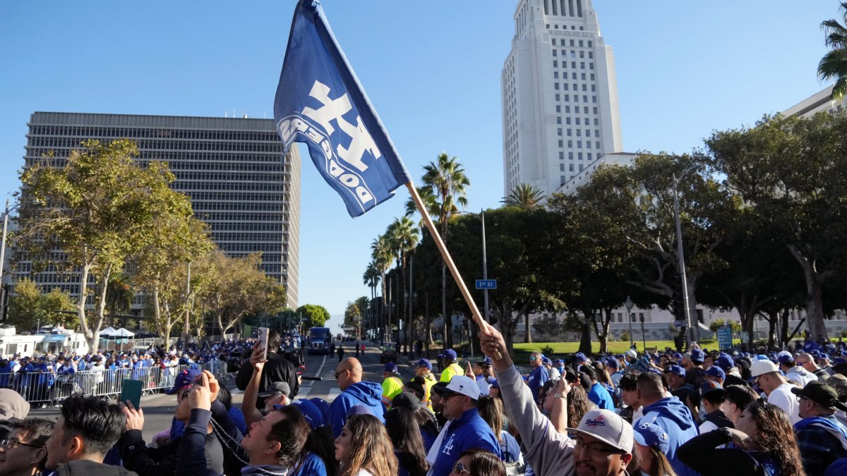 When is the Dodgers parade? Here’s how to watch NBC Los Angeles