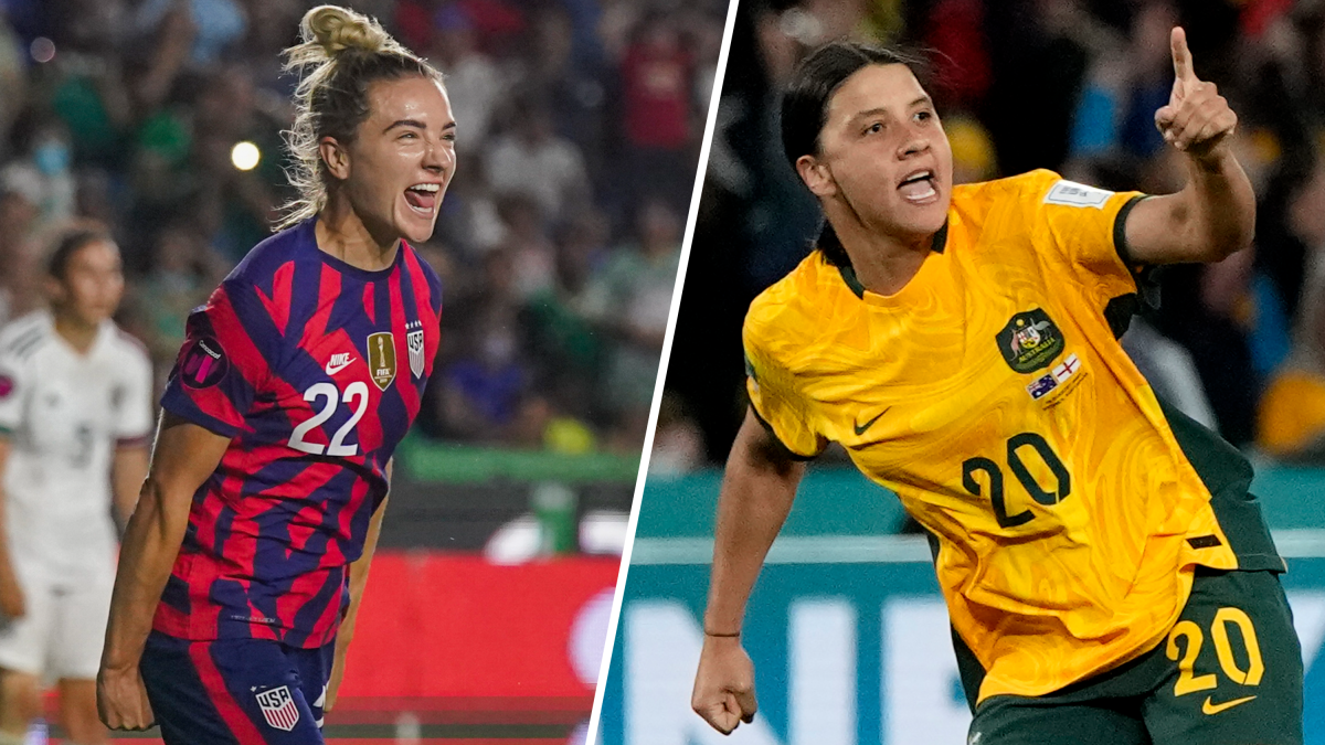 Sam Kerr and Kristie Mewis are expecting a baby – NBC Los Angeles