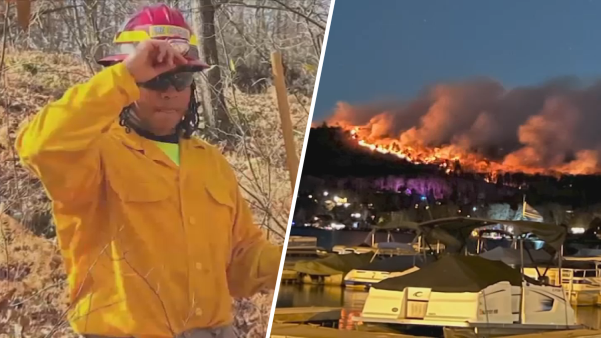 Ny Parks Worker Dies Fighting Wildfires Officials Say Nbc Los Angeles