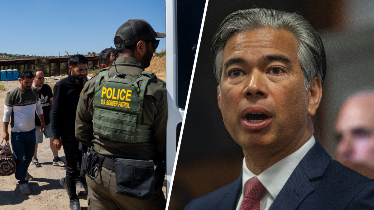 Do you live in a non-sanctuary city? Don't worry, says California attorney general