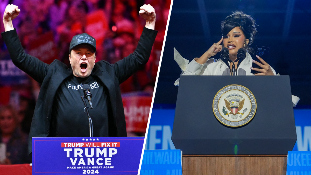 Donald Trump elected president Elon Musk, Cardi B and more react NBC