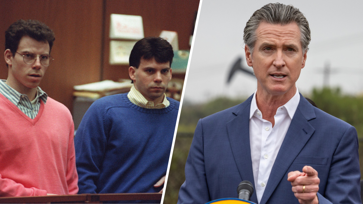 Earthquake los angeles menendez brothers