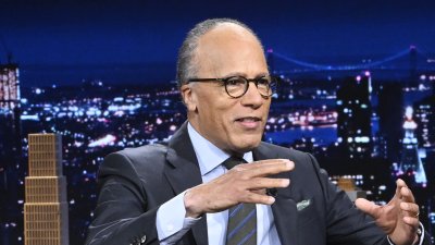 Lester Holt says presidential election ‘will be dramatic'