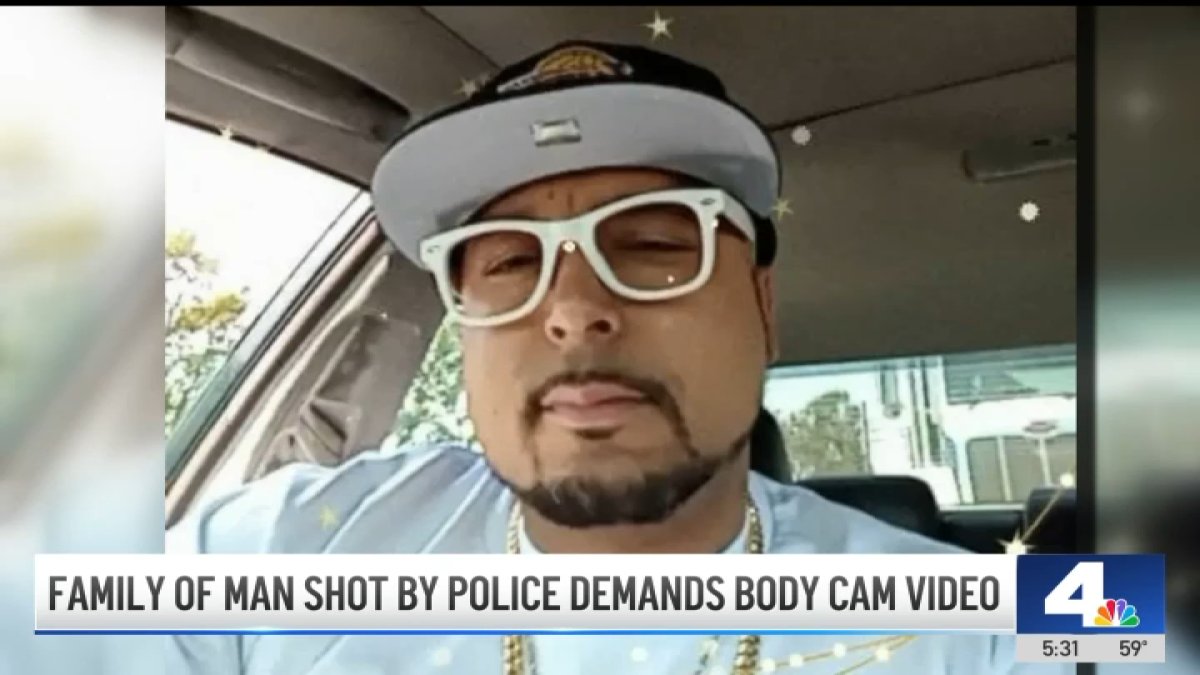 Long Beach man shot and killed by officers in front of church – NBC Los ...