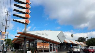 The Norms restaurant in West Hollywood, as seen on Wednesday, Nov. 27, 2024.