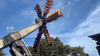 Knott's Berry Farm visitors were stuck midair during ride