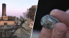 Class ring found in ashes of home among few treasured items left behind by Mountain Fire