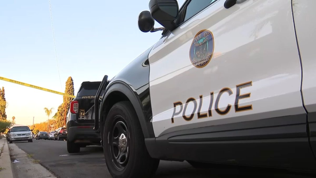 1 person injured after car rams into protesters in Riverside – NBC Los Angeles