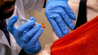 The CDC has previously recommended a spring dose of the Covid vaccine to older adults and other at-risk groups