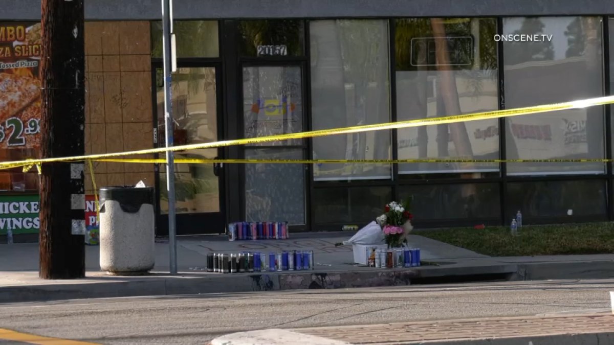 2 people shot at Lakewood vigil for slain teen – NBC Los Angeles