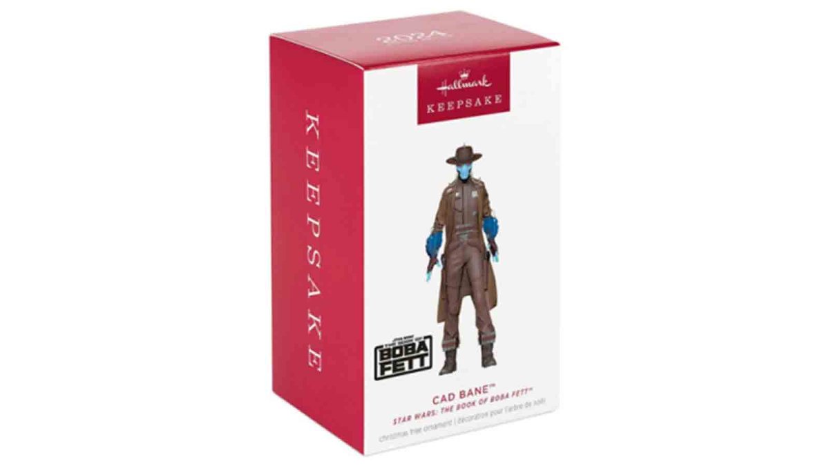 Hallmark Recalls Cad Bane Ornaments in U.S. and Canada