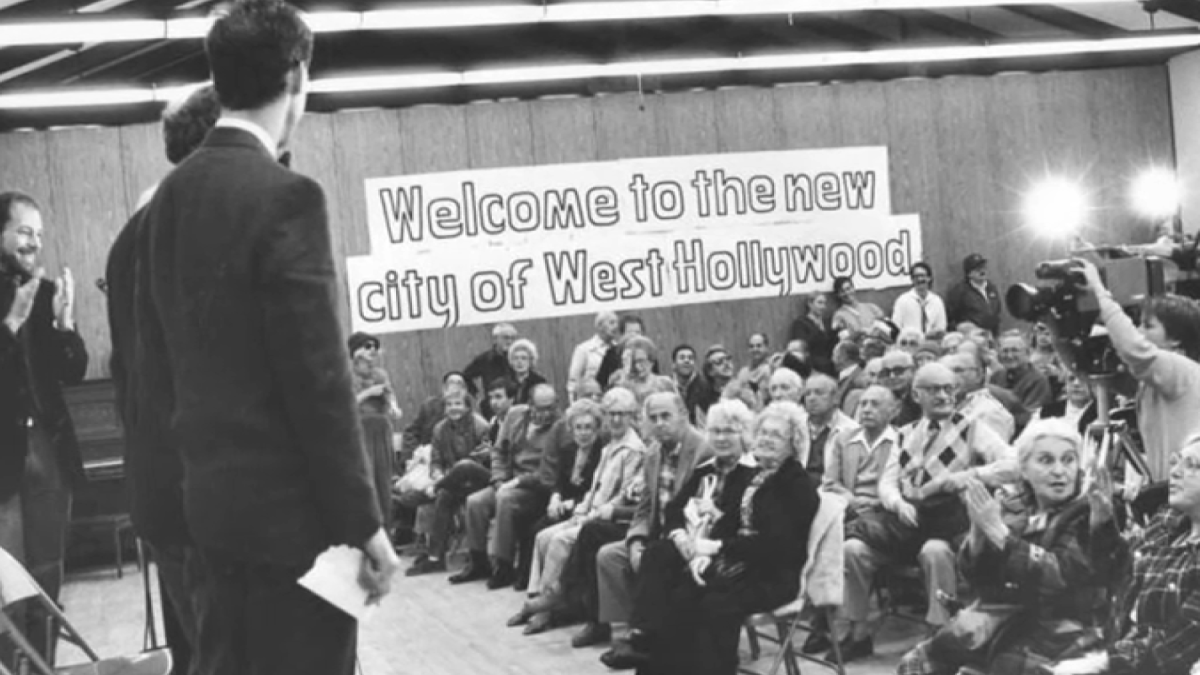 City of West Hollywood turns 40 years old NBC Los Angeles