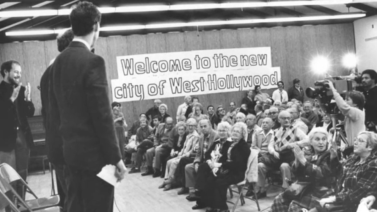 City of West Hollywood turns 40 years old