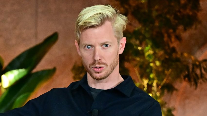 Steve Huffman, co-founder and CEO of Reddit, speaks during WSJ Tech Live conference hosted by the Wall Street Journal at the Montage Laguna Beach in Laguna Beach, California, on October 21, 2024. 