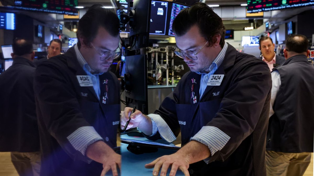 10year Treasury yield dips in choppy trading to start 2025 NBC Los