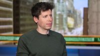 OpenAI CEO Sam Altman visits “Making Money With Charles Payne” at Fox Business Network Studios in New York on Dec. 4, 2024.