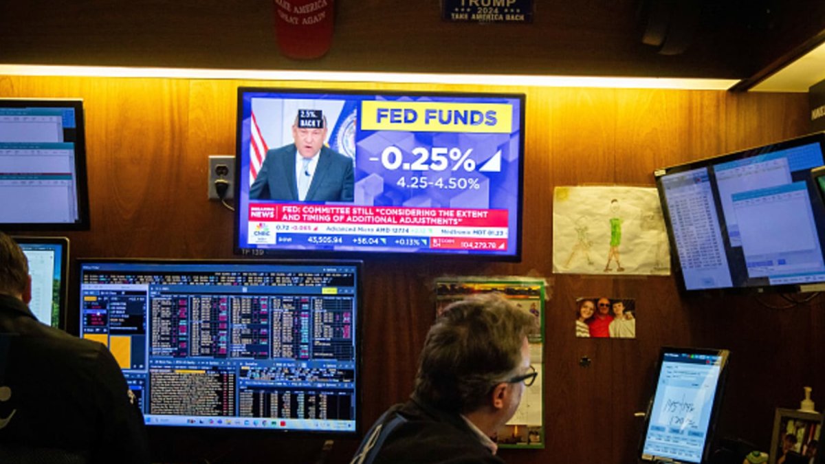 Jim Cramer explains why the market melted down after the Fed cut rates ...
