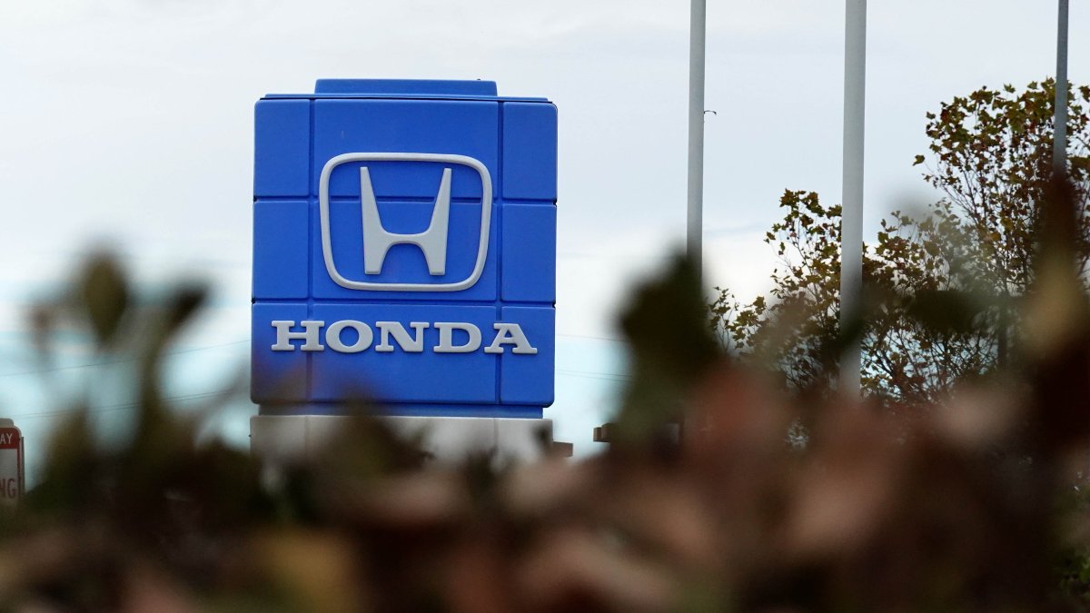 Over 205,000 Honda SUVs recalled due to fuel leak concerns – NBC Los