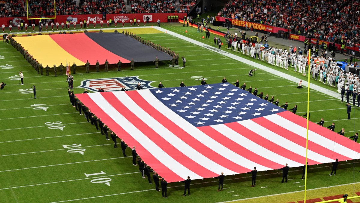 NFL to play regular season game in Berlin for first time in 2025 – NBC Los Angeles