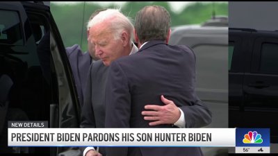 President Biden issues for pardon for his son Hunter Biden