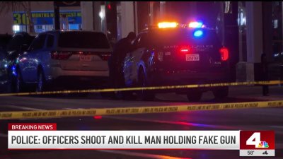 Officers shoot and kill man holding fake gun in downtown Santa Ana