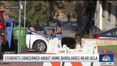 ‘Can I be next?' Another UCLA student's home burglarized