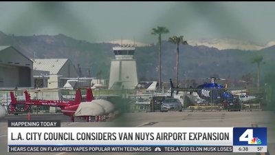 LA City Council considers Van Nuys Airport expansion