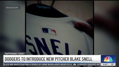 Dodgers to introduce new pitcher Blake Snell