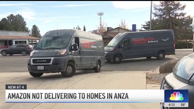 Amazon not delivering packages to one Riverside County community