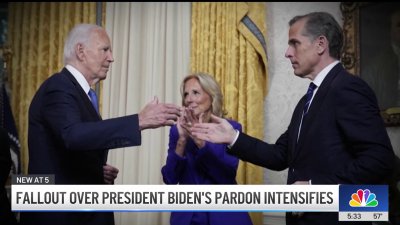 What Gavin Newsom, Adam Schiff say about Hunter Biden pardon