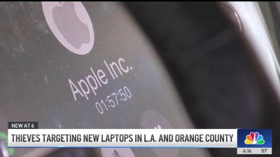 Thieves using fake ID to steal brand-new laptops in Los Angeles