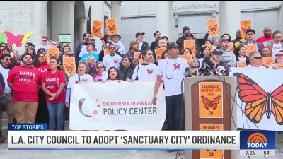 LA City Council to adopt ‘sanctuary city' ordinance